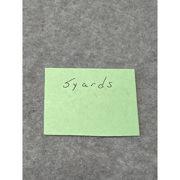 Vintage Cream Lace Trim 1.75" Wide Scalloped Edge 5 Yards Delicate Embroidered D - Picture 4 of 4